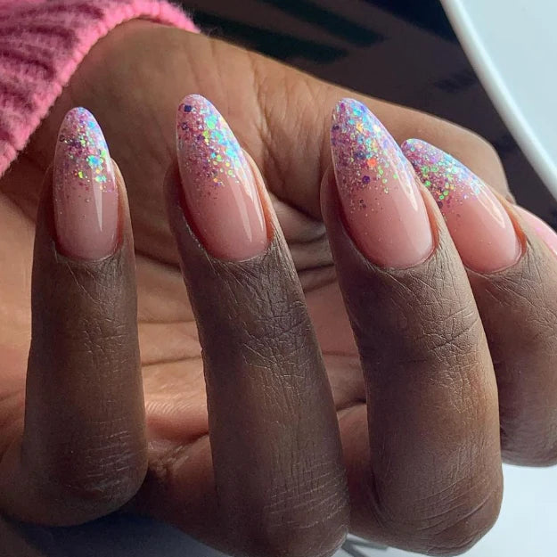 In My Happy Place Glitter Gel